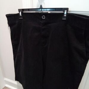 Dixxon Flannel Company Men's Big & Tall Sz 44 Comfort D-Flex Black Hybrid Shorts